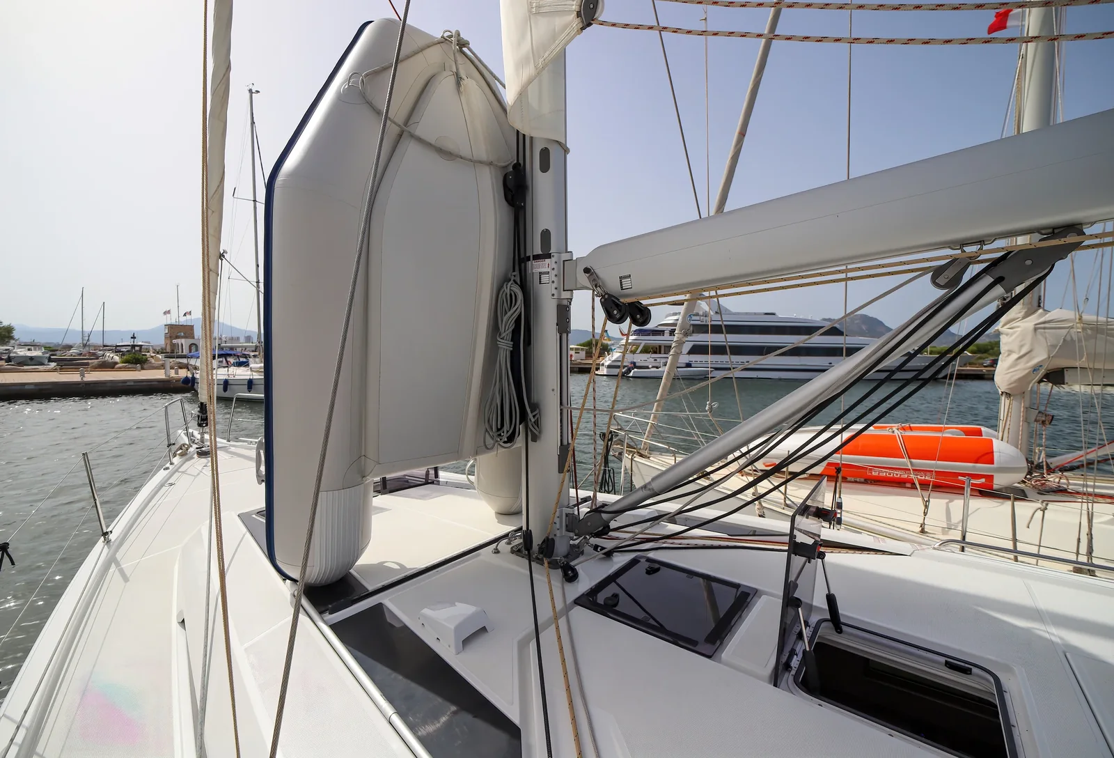 Yacht BENETEAU Oceanis 46.1 - Foto 10