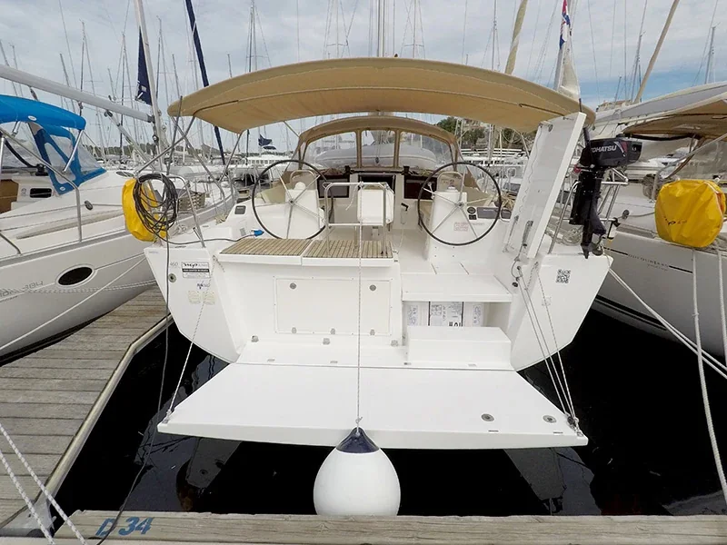 Yacht DUFOUR 460 Grand Large - Get Lucky - Foto 1