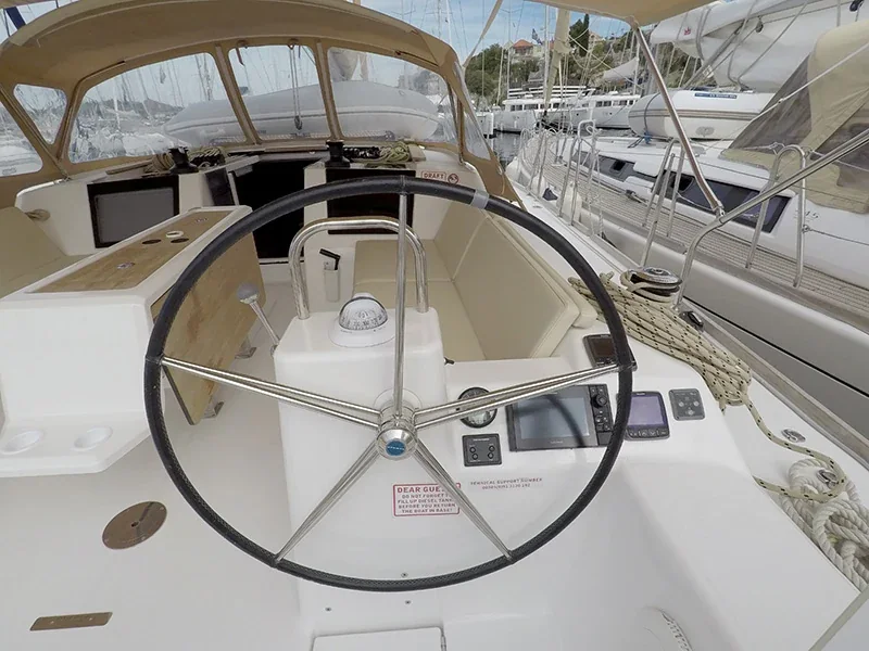 Yacht DUFOUR 460 Grand Large - Get Lucky - Foto 1