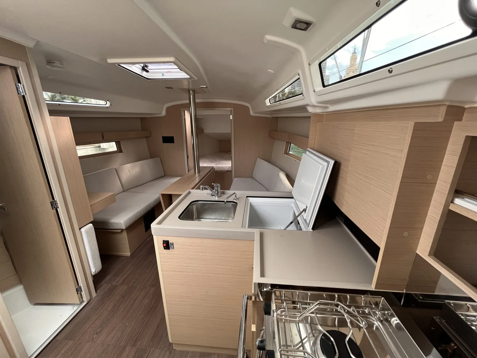 Yacht BENETEAU Oceanis 34.1 - Foto 2