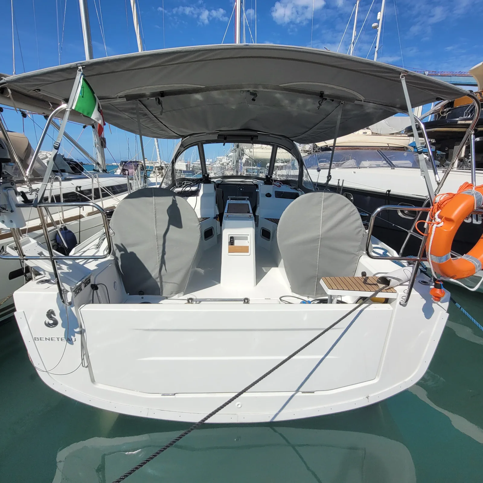 Yacht BENETEAU Oceanis 34.1 - Foto 4