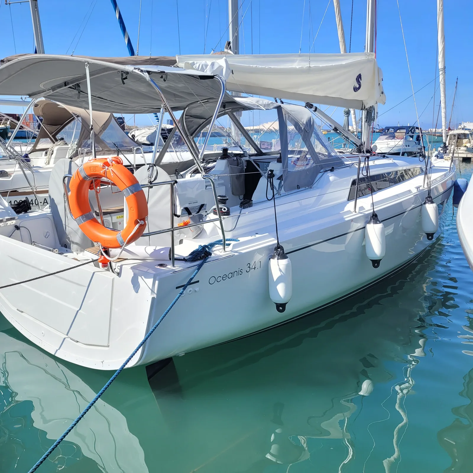 Yacht BENETEAU Oceanis 34.1 - Foto 5