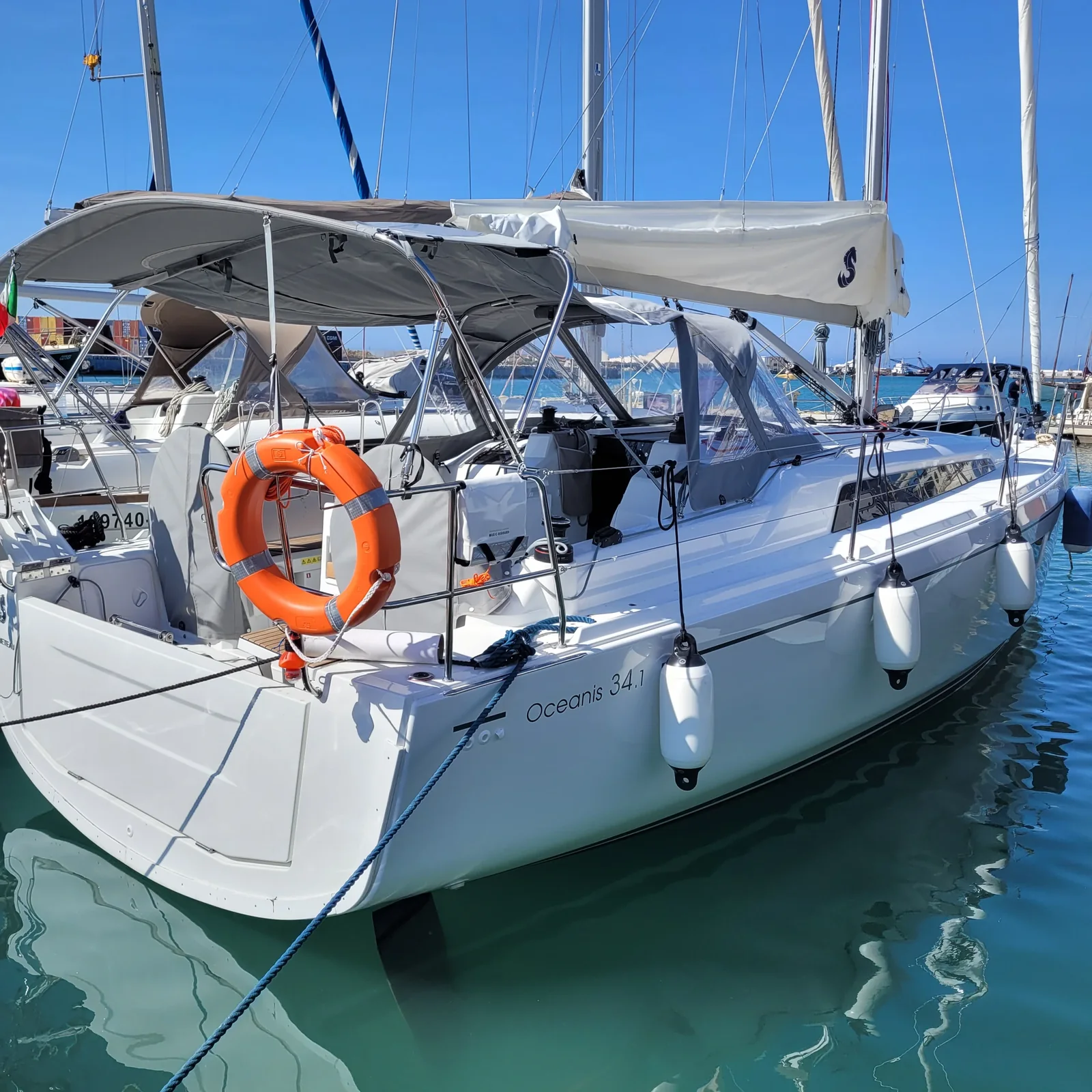 Yacht BENETEAU Oceanis 34.1 - Foto 6