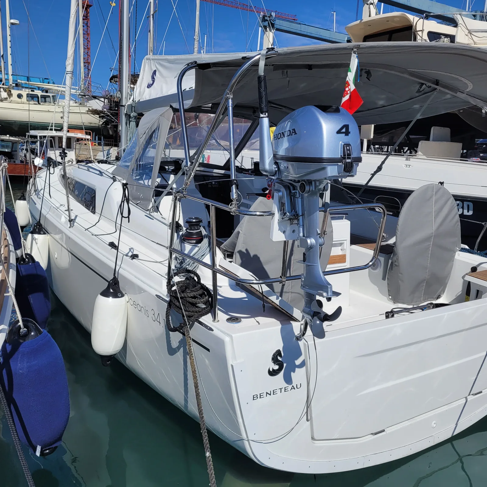 Yacht BENETEAU Oceanis 34.1 - Foto 7