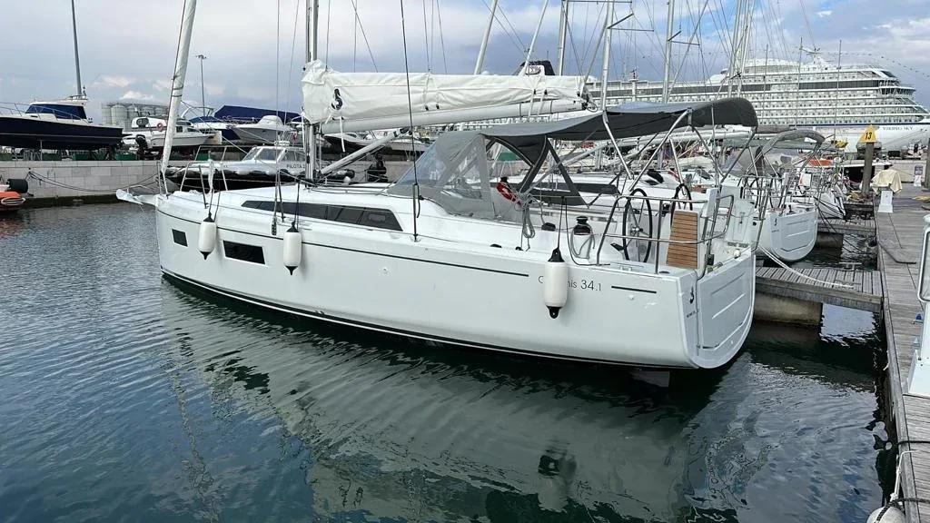 Yacht BENETEAU Oceanis 34.1 - Foto 8