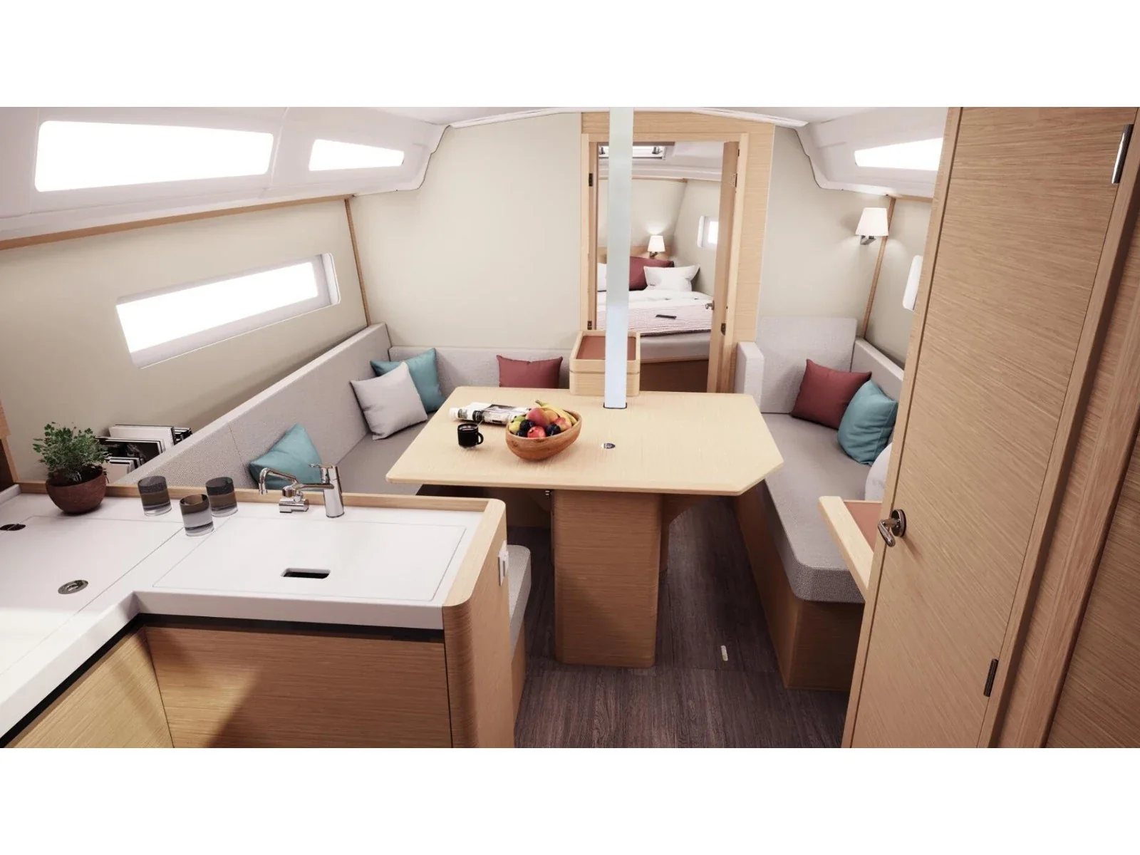 Yacht JEANNEAU Sun Odyssey 380 - Phos