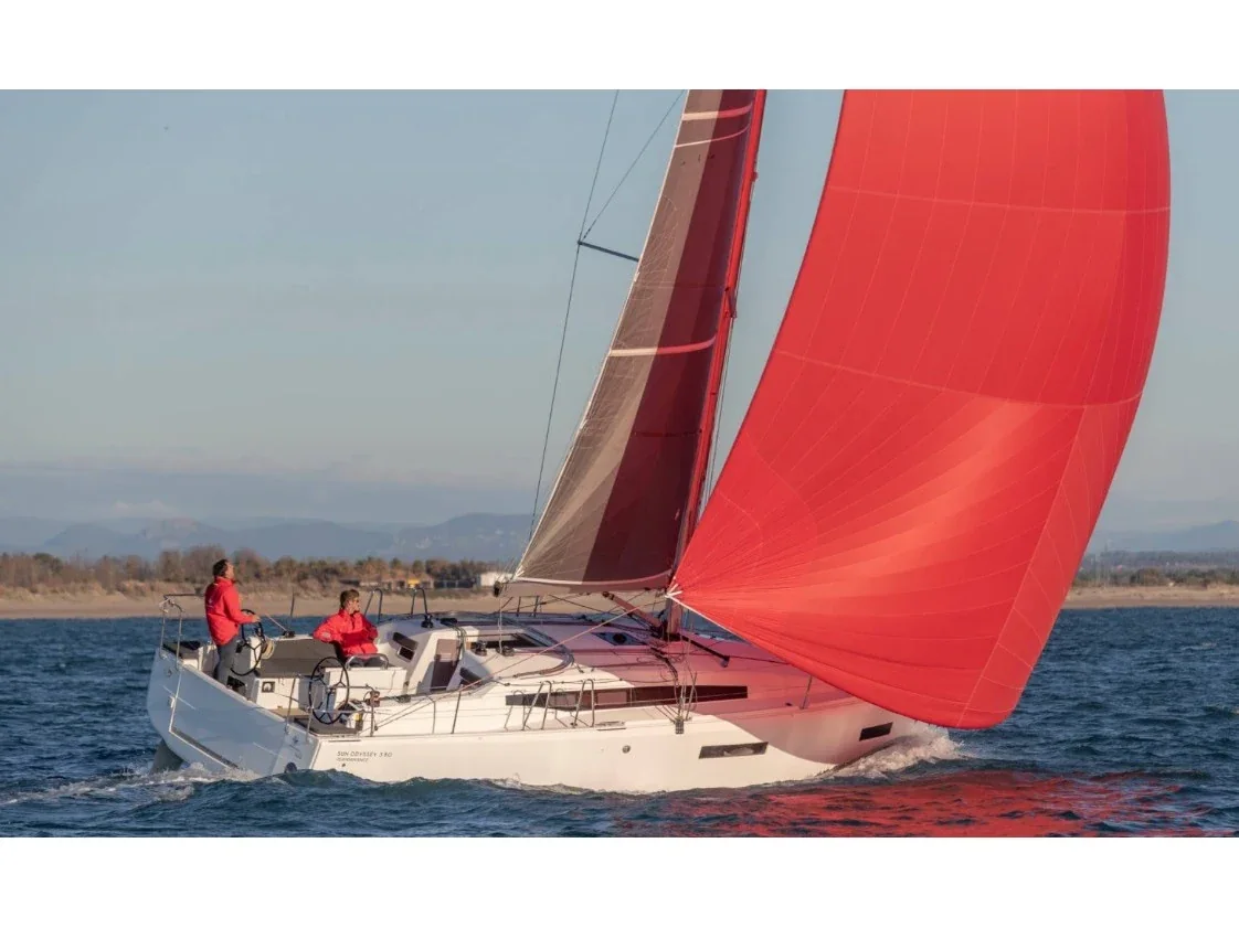 Yacht JEANNEAU Sun Odyssey 380 - Phos - Foto 2