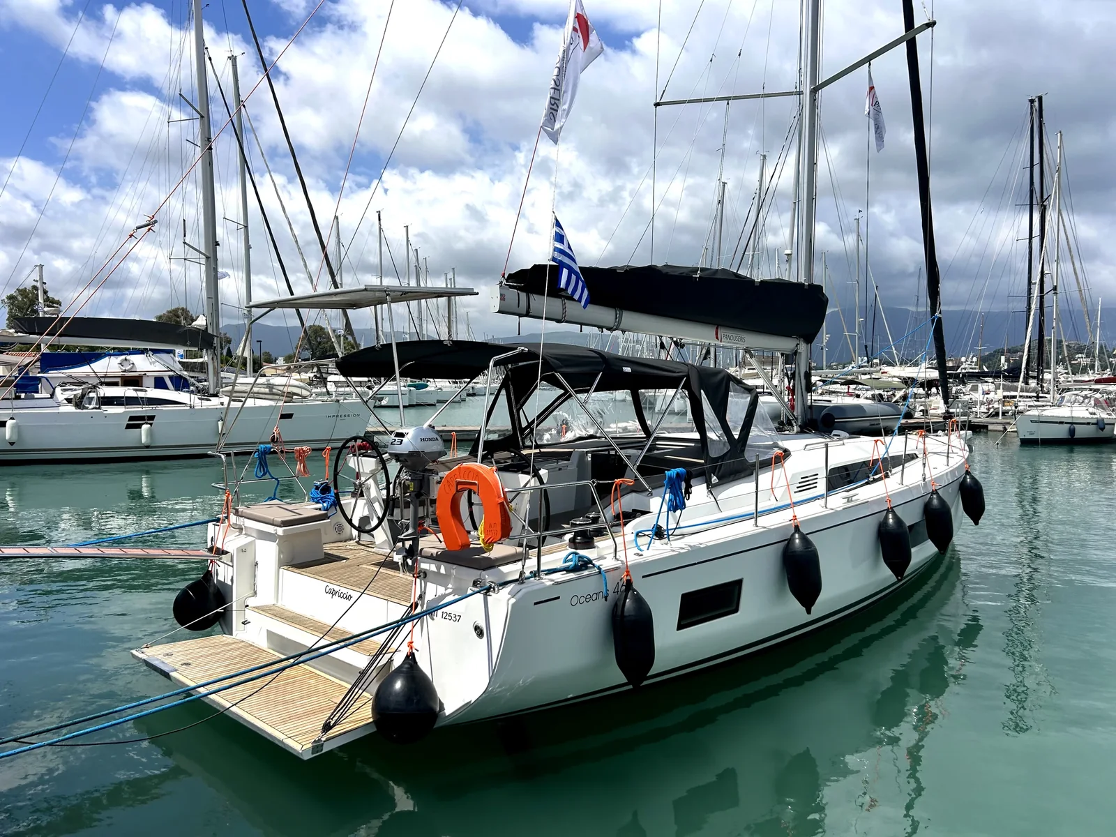 Yacht BENETEAU Oceanis 51.1 - Capriccio - Foto 4