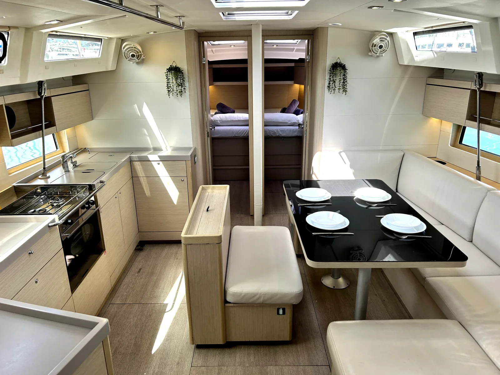 Yacht BENETEAU Oceanis 51.1 - Capriccio - Foto 8