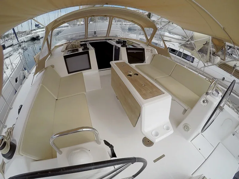 Yacht DUFOUR 460 Grand Large - Get Lucky - Foto 1