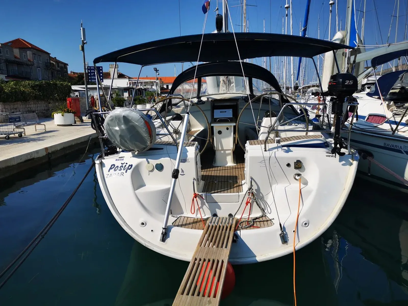Yacht BAVARIA 42 Cruiser - Pošip - Foto 5