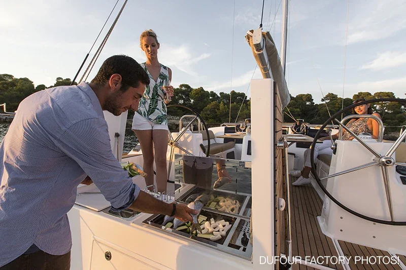Yacht DUFOUR 460 Grand Large - Get Lucky - Foto 1
