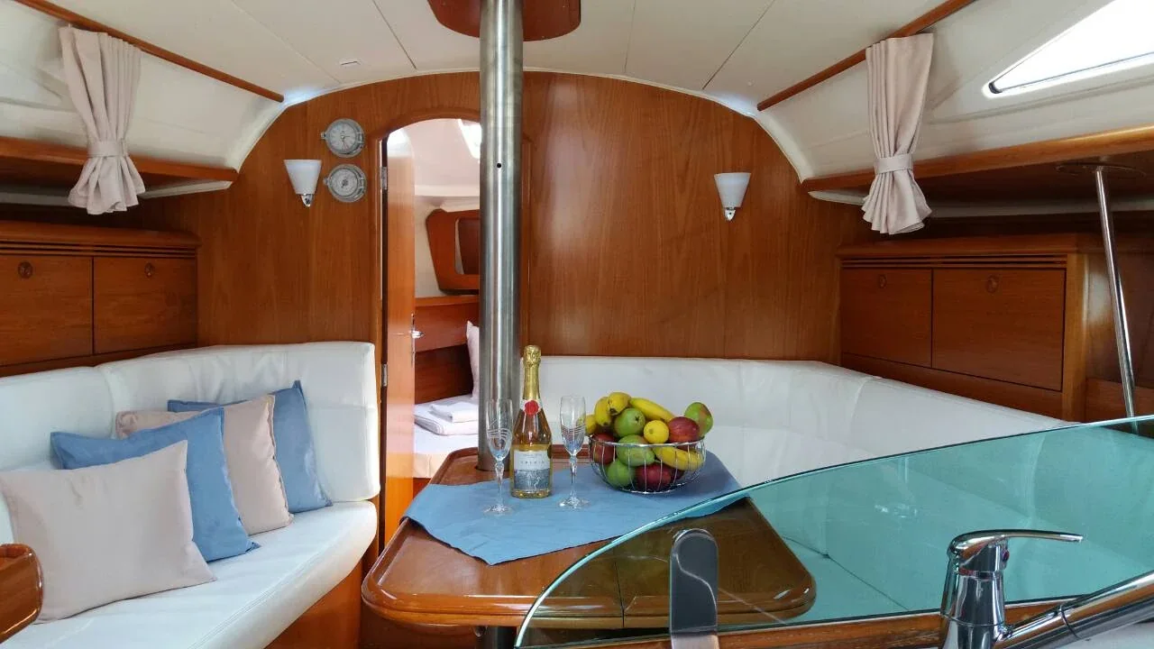 Yacht JEANNEAU Sun Odyssey 35 - Kama - Foto 1