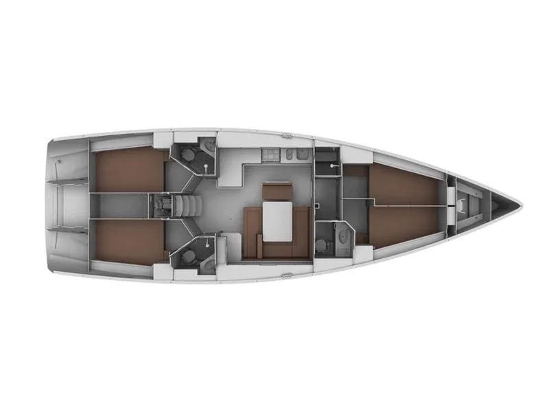 Yacht BAVARIA Cruiser 45 - Paso Doble