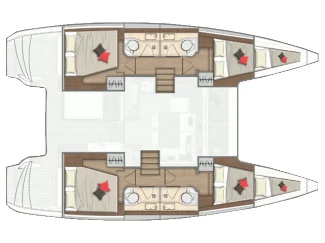 Yacht LAGOON 40 - Il Vento - Foto 1