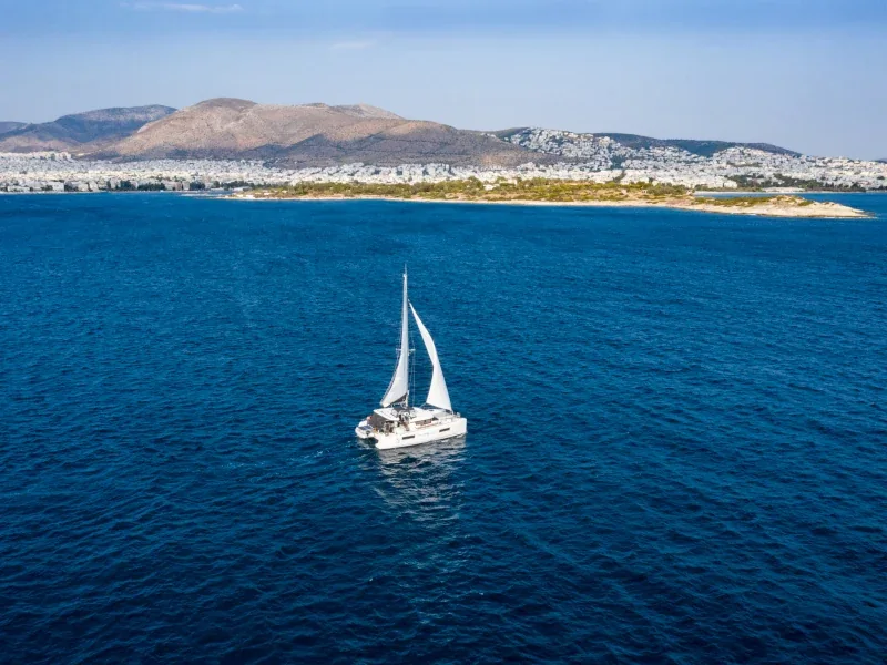 Yacht LAGOON 40 - Il Vento - Foto 1