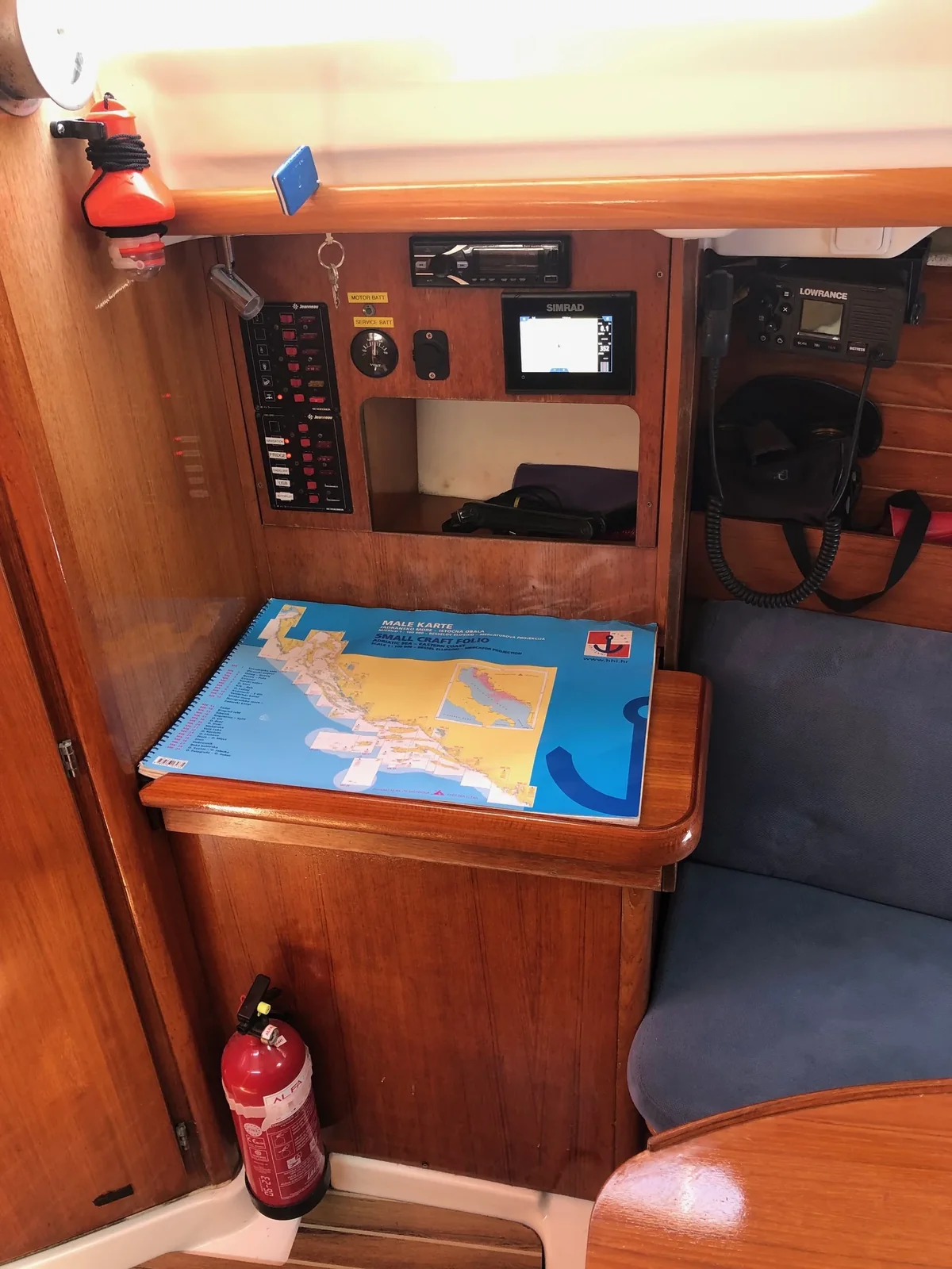 Yacht JEANNEAU Sun Fast 26 - Cicoco