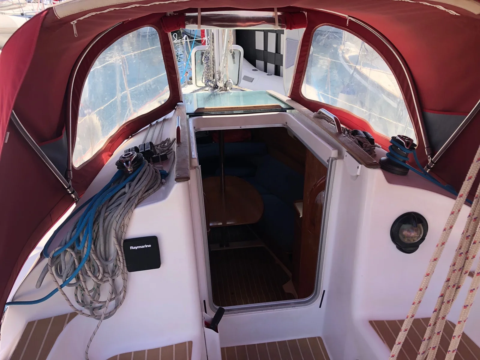 Yacht JEANNEAU Sun Fast 26 - Cicoco - Foto 1