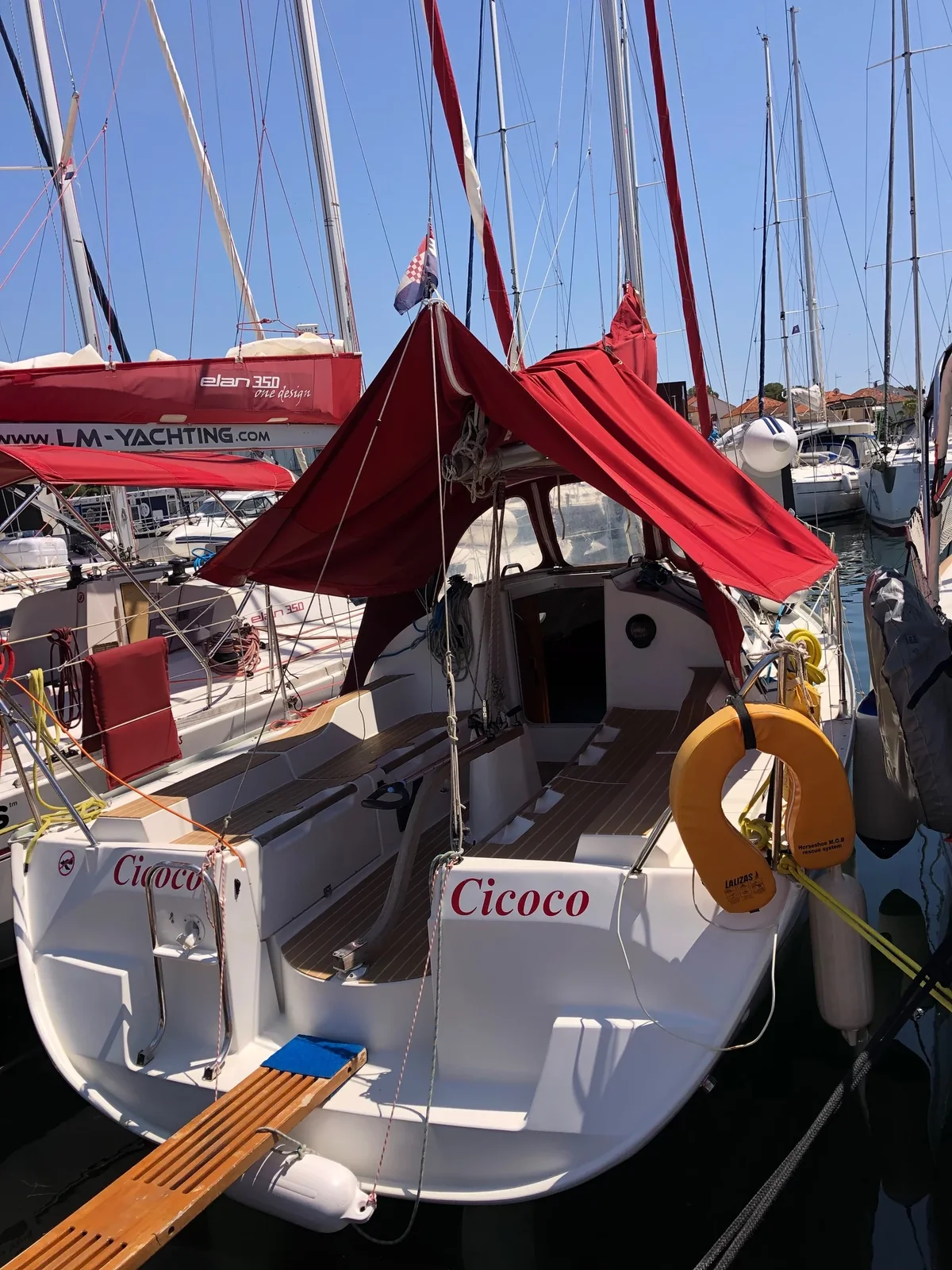 Yacht JEANNEAU Sun Fast 26 - Cicoco - Foto 1