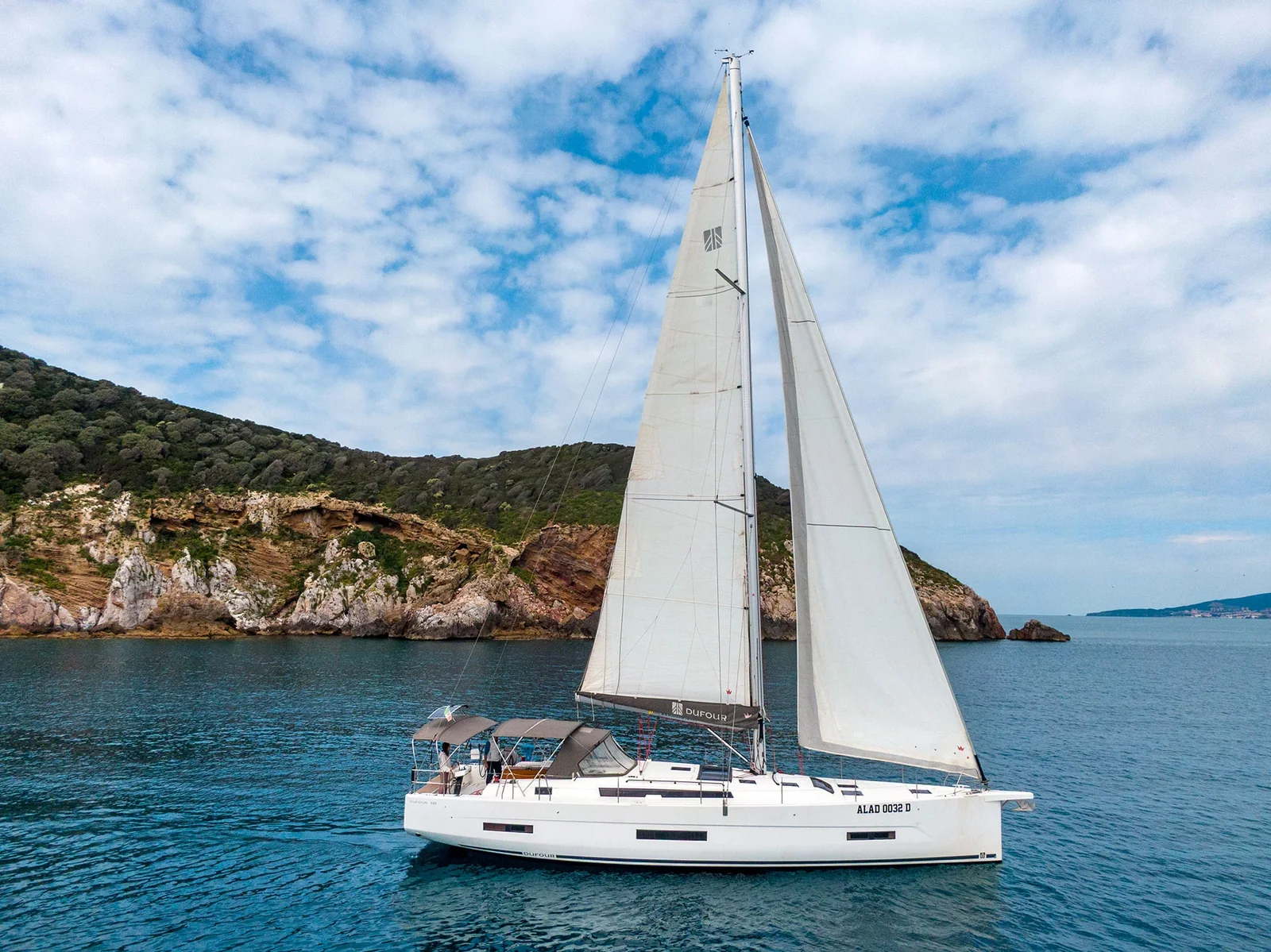 Yacht DUFOUR 530 Grand Large - Medea