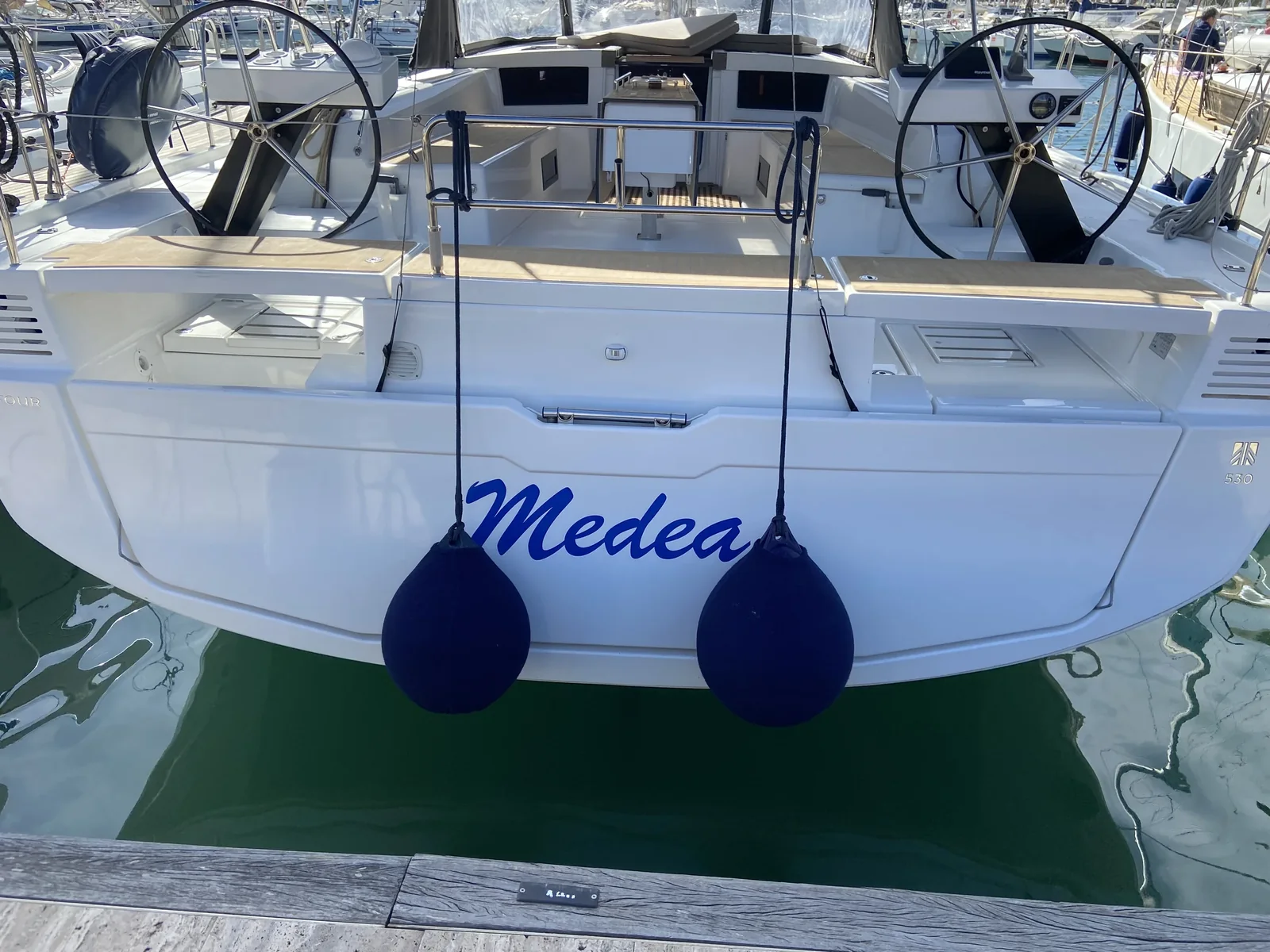 Yacht DUFOUR 530 Grand Large - Medea - Foto 1