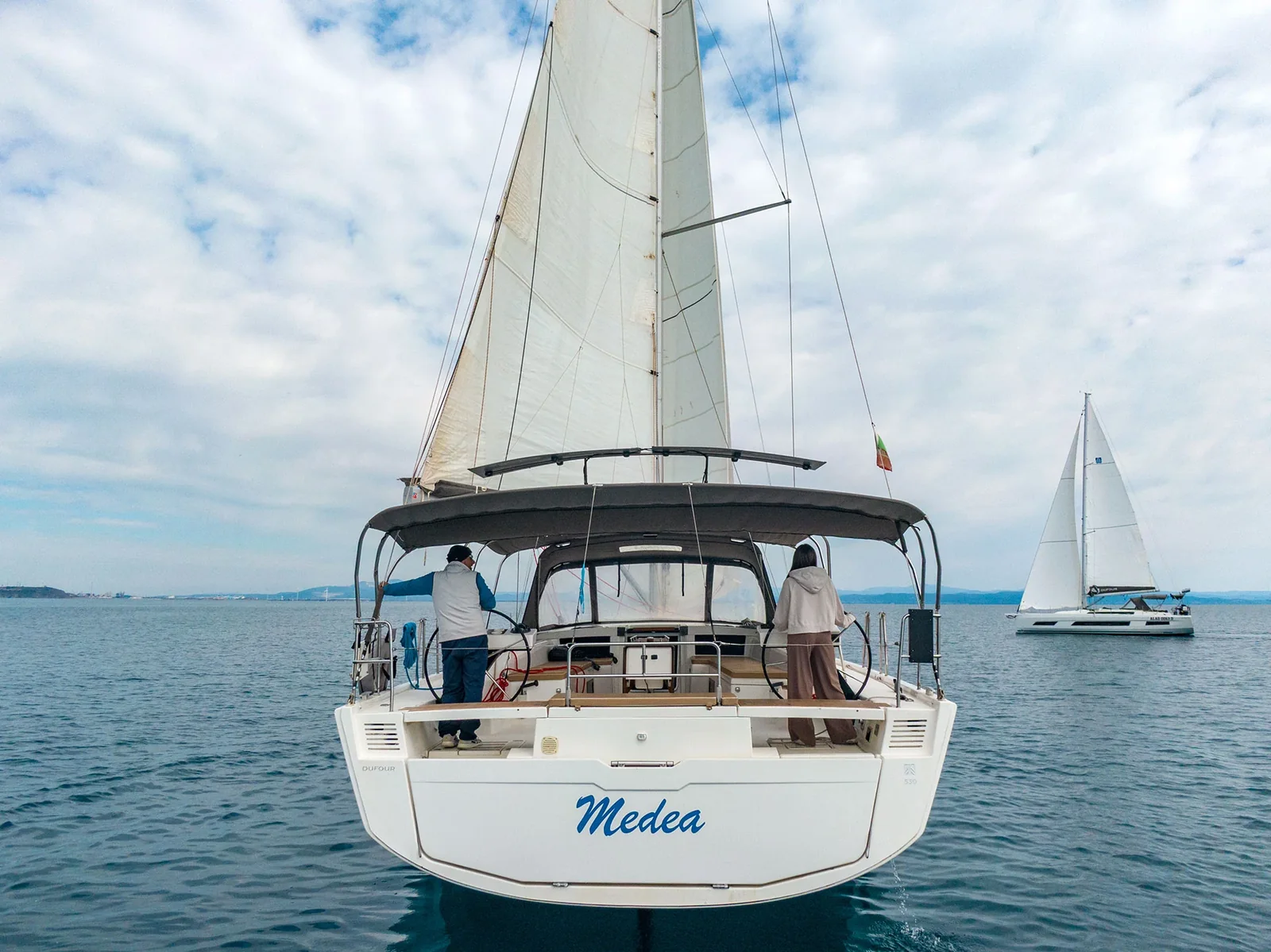 Yacht DUFOUR 530 Grand Large - Medea - Foto 1