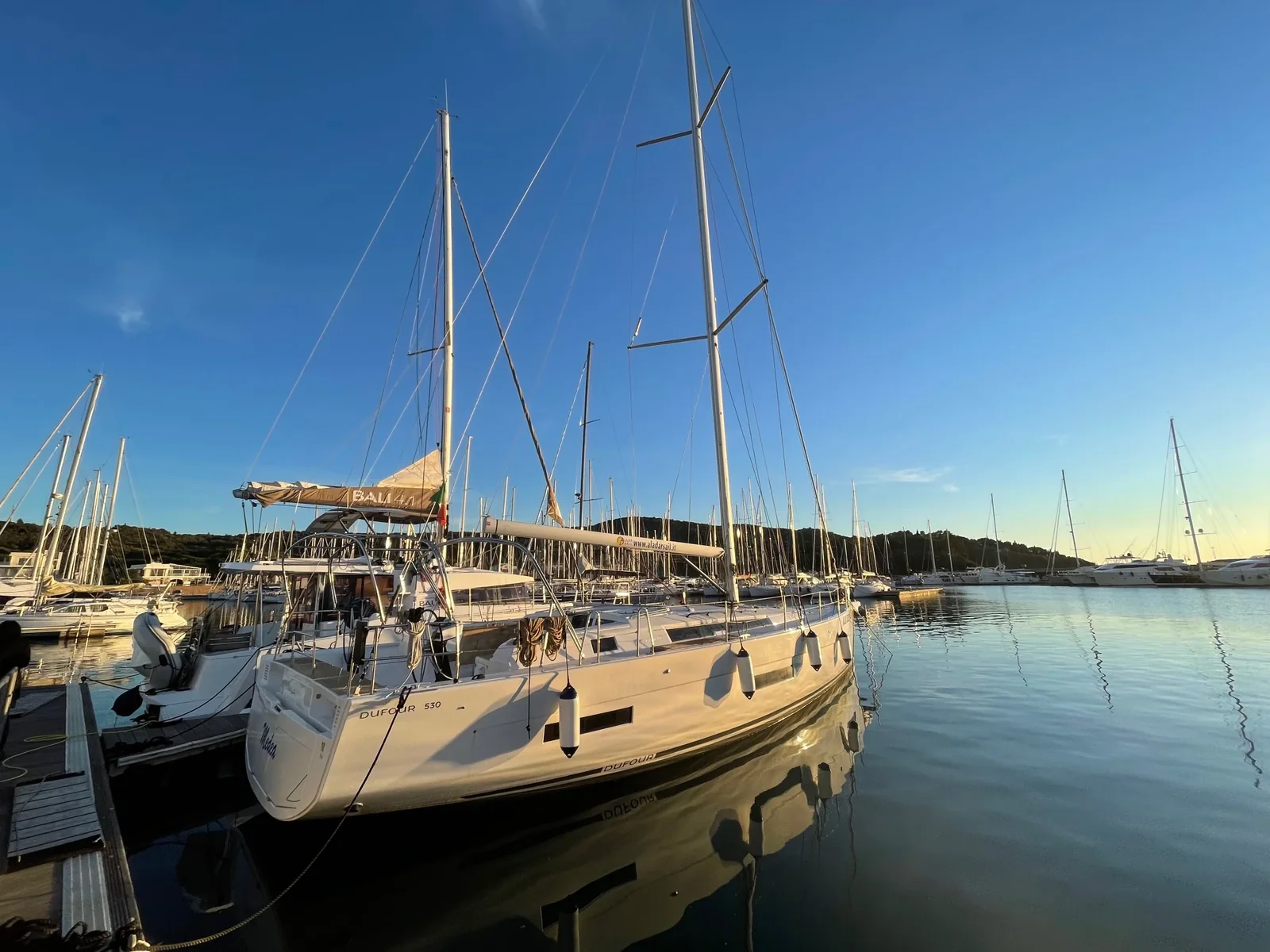 Yacht DUFOUR 530 Grand Large - Medea - Foto 1