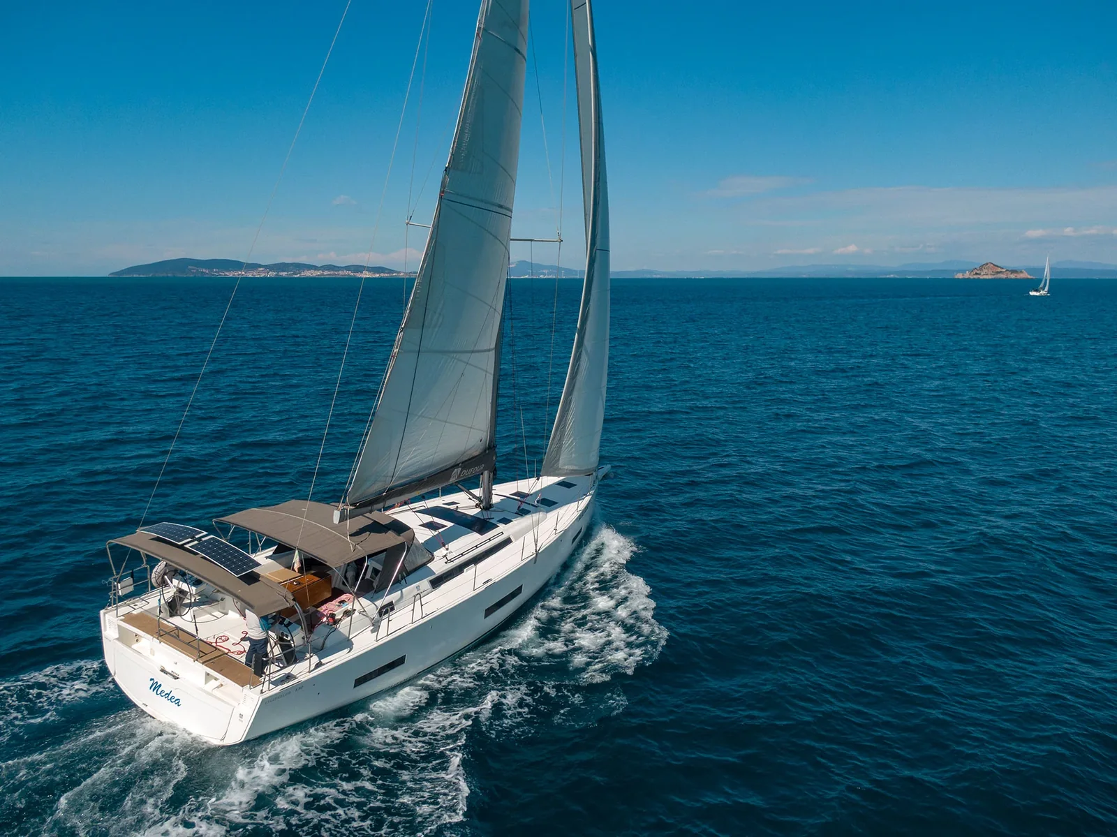 Yacht DUFOUR 530 Grand Large - Medea - Foto 1