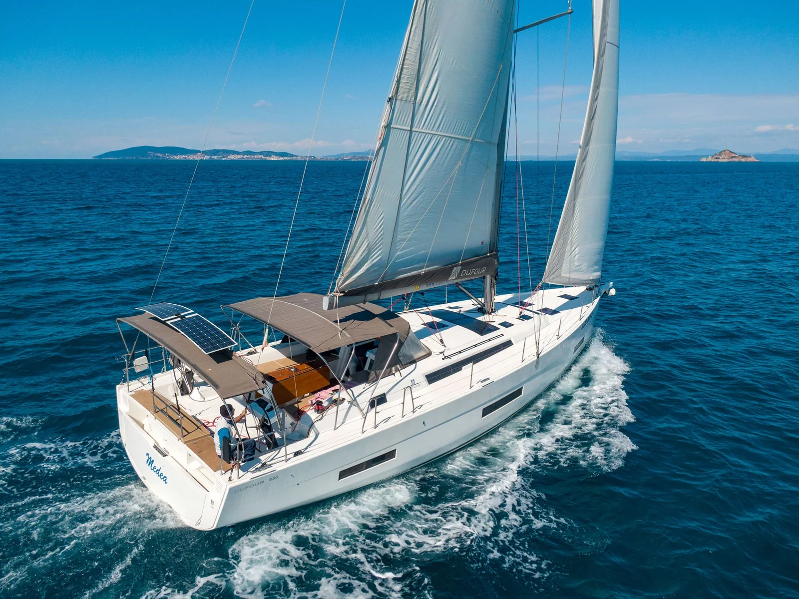 Yacht DUFOUR 530 Grand Large - Medea - Foto 1