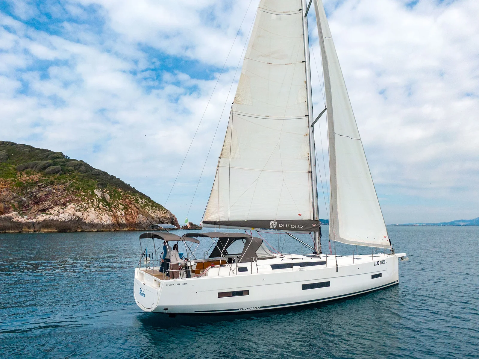 Yacht DUFOUR 530 Grand Large - Medea - Foto 1