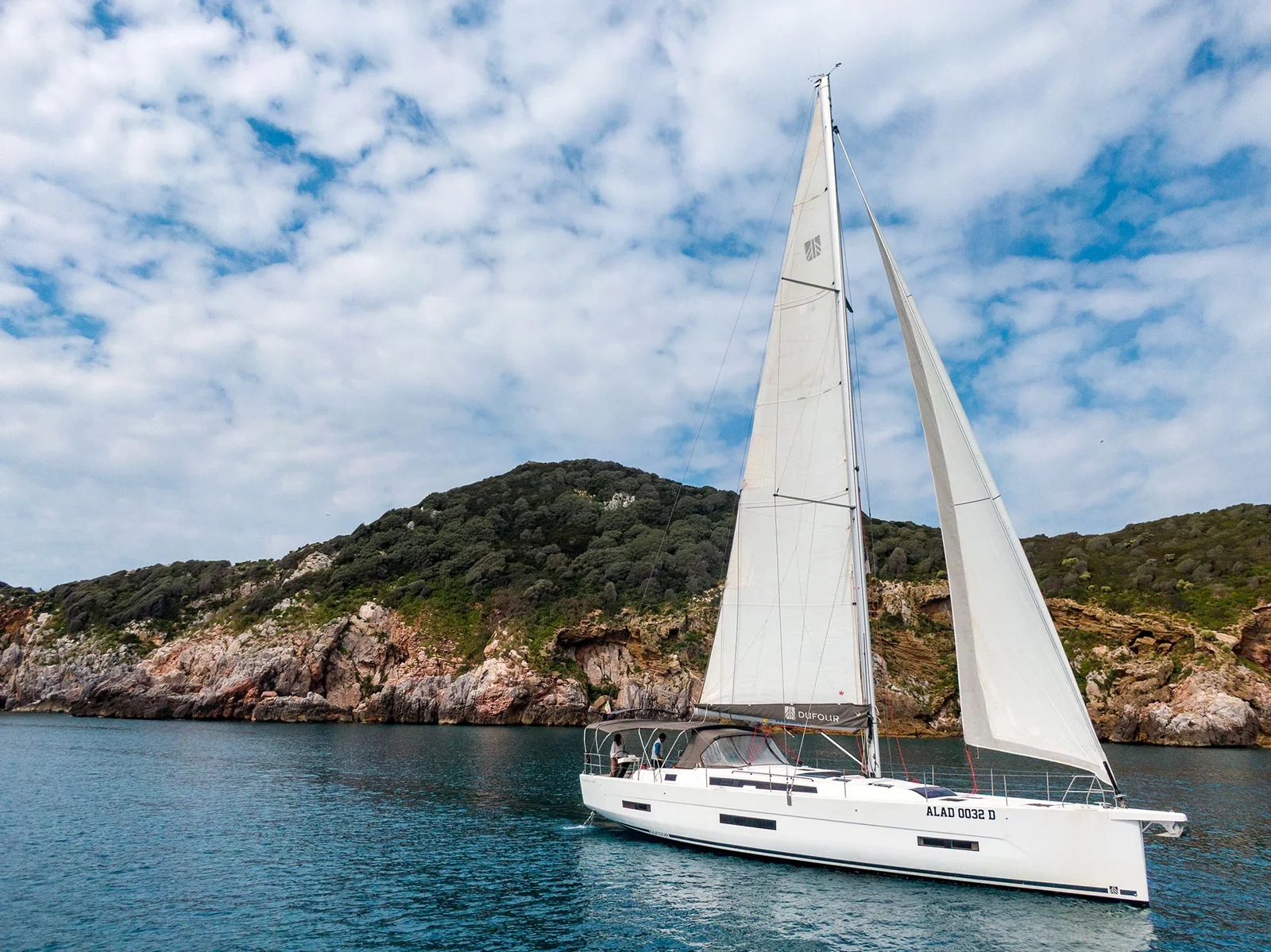 Yacht DUFOUR 530 Grand Large - Medea - Foto 1