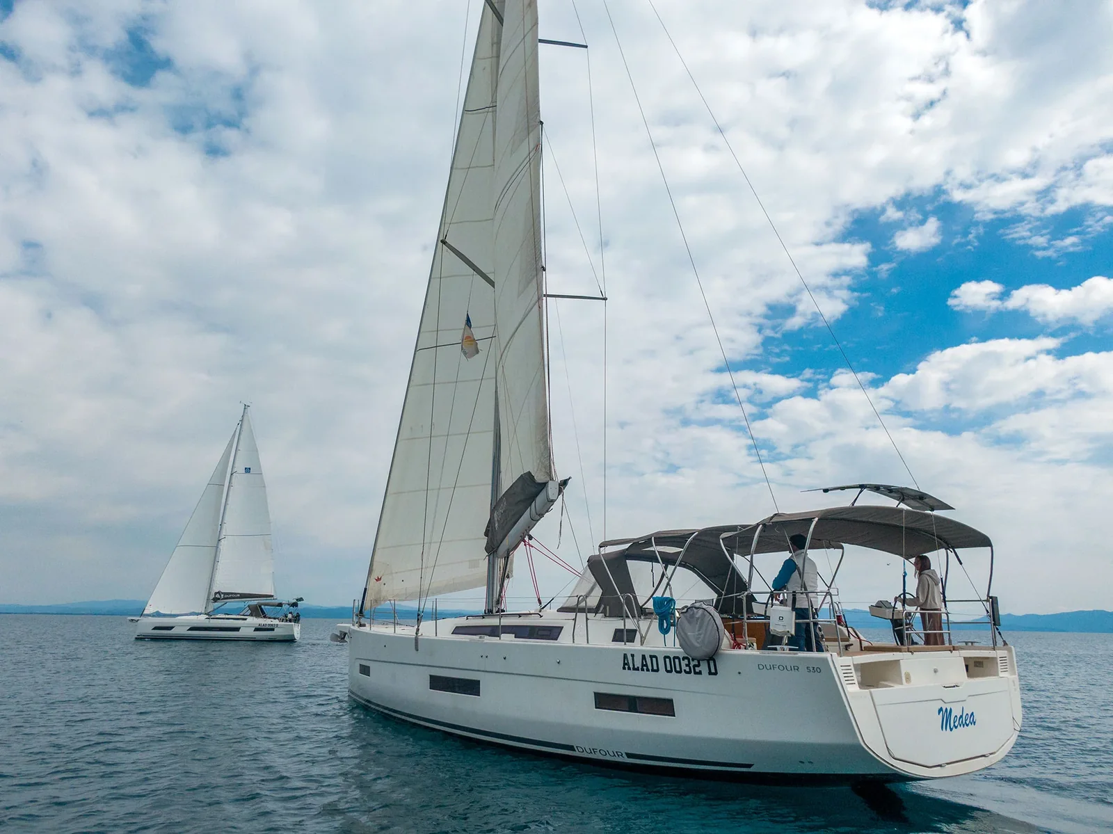 Yacht DUFOUR 530 Grand Large - Medea - Foto 1