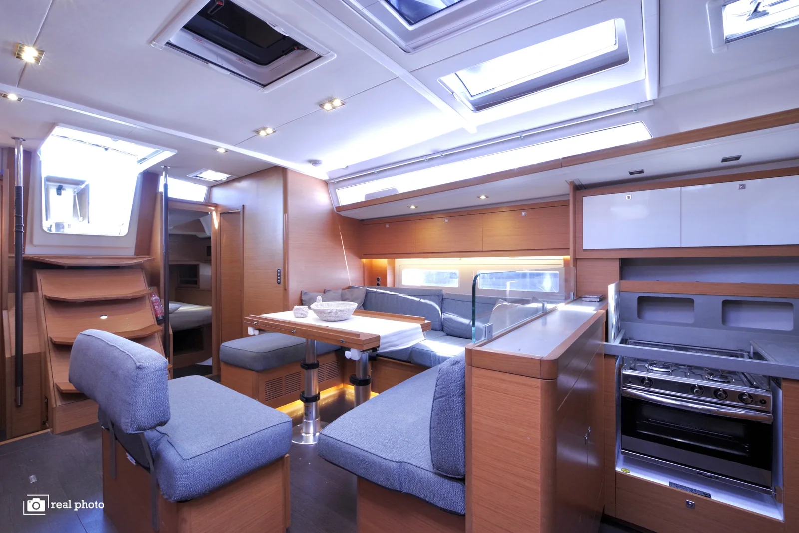 Yacht DUFOUR 530 Grand Large - Medea - Foto 1