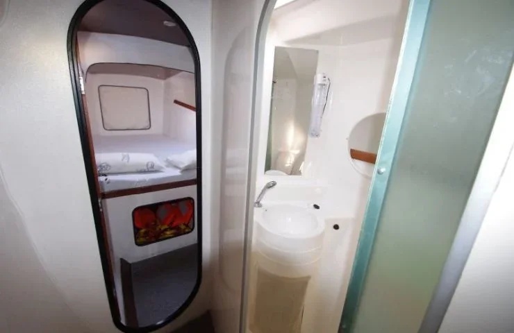 Yacht FOUNTAINE PAJOT Athena 38 - La Perla - Foto 1