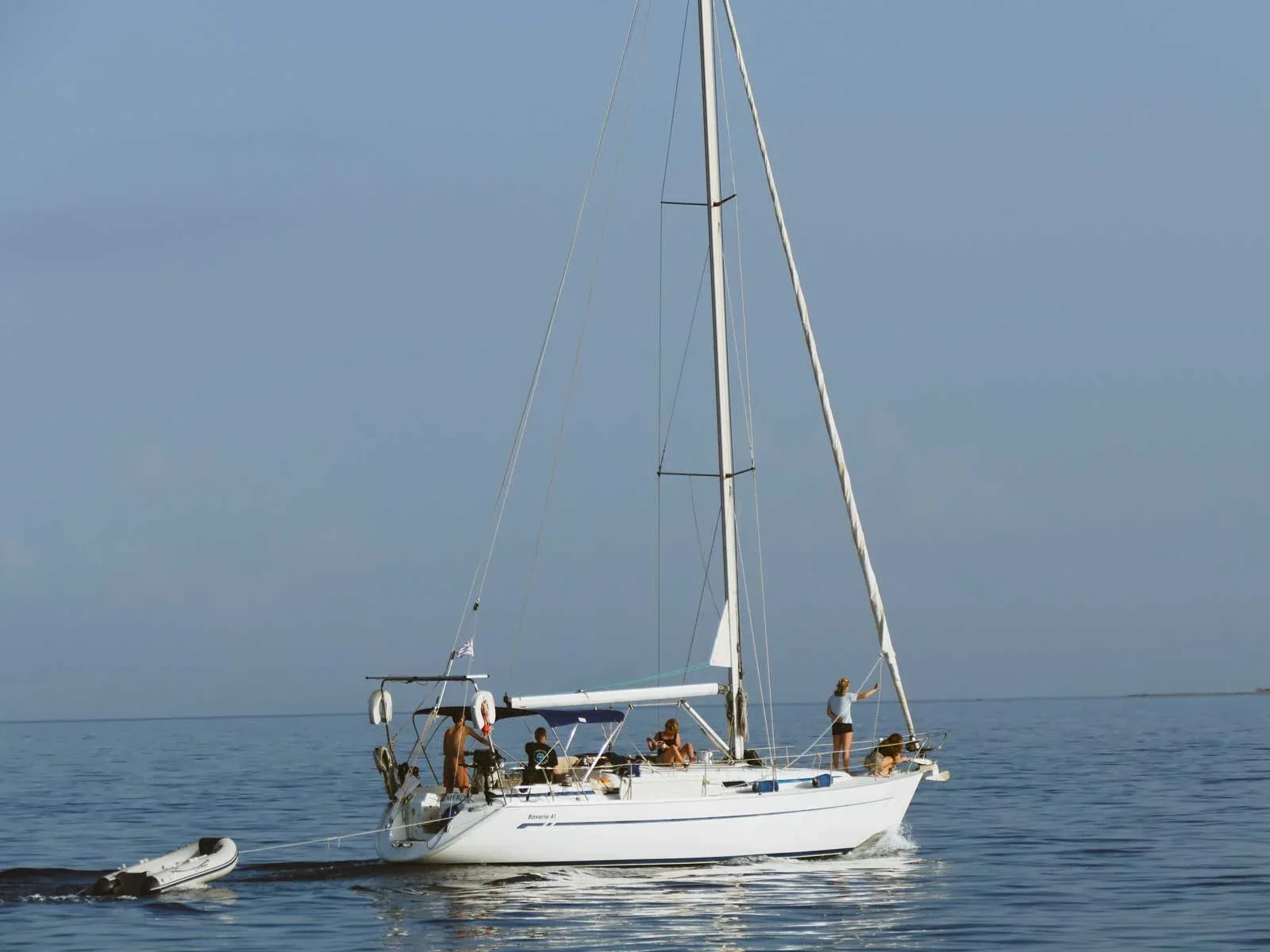 Yacht BAVARIA 41 - Meropi - Foto 1