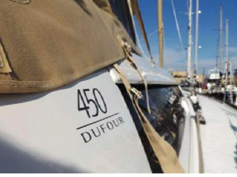 Yacht DUFOUR 450 Grand Large - Oscar Time - Foto 1