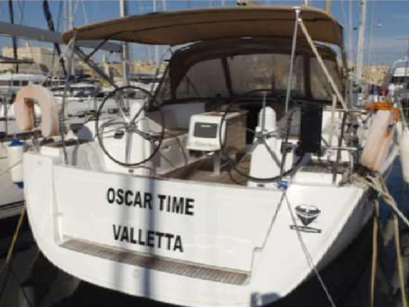 Yacht DUFOUR 450 Grand Large - Oscar Time - Foto 1