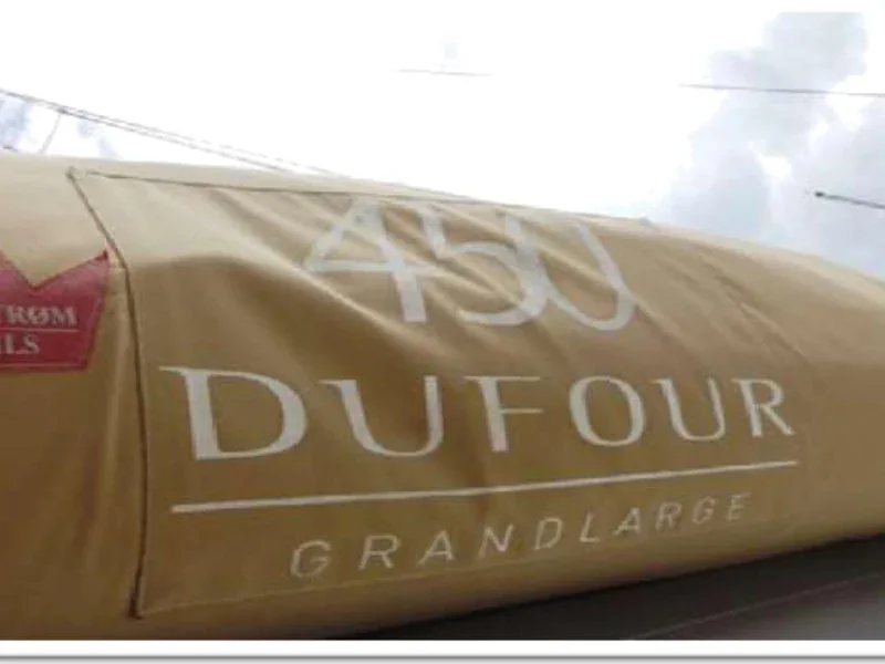Yacht DUFOUR 450 Grand Large - Oscar Time - Foto 1