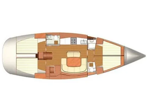 Yacht DUFOUR 455 Grand Large - Max