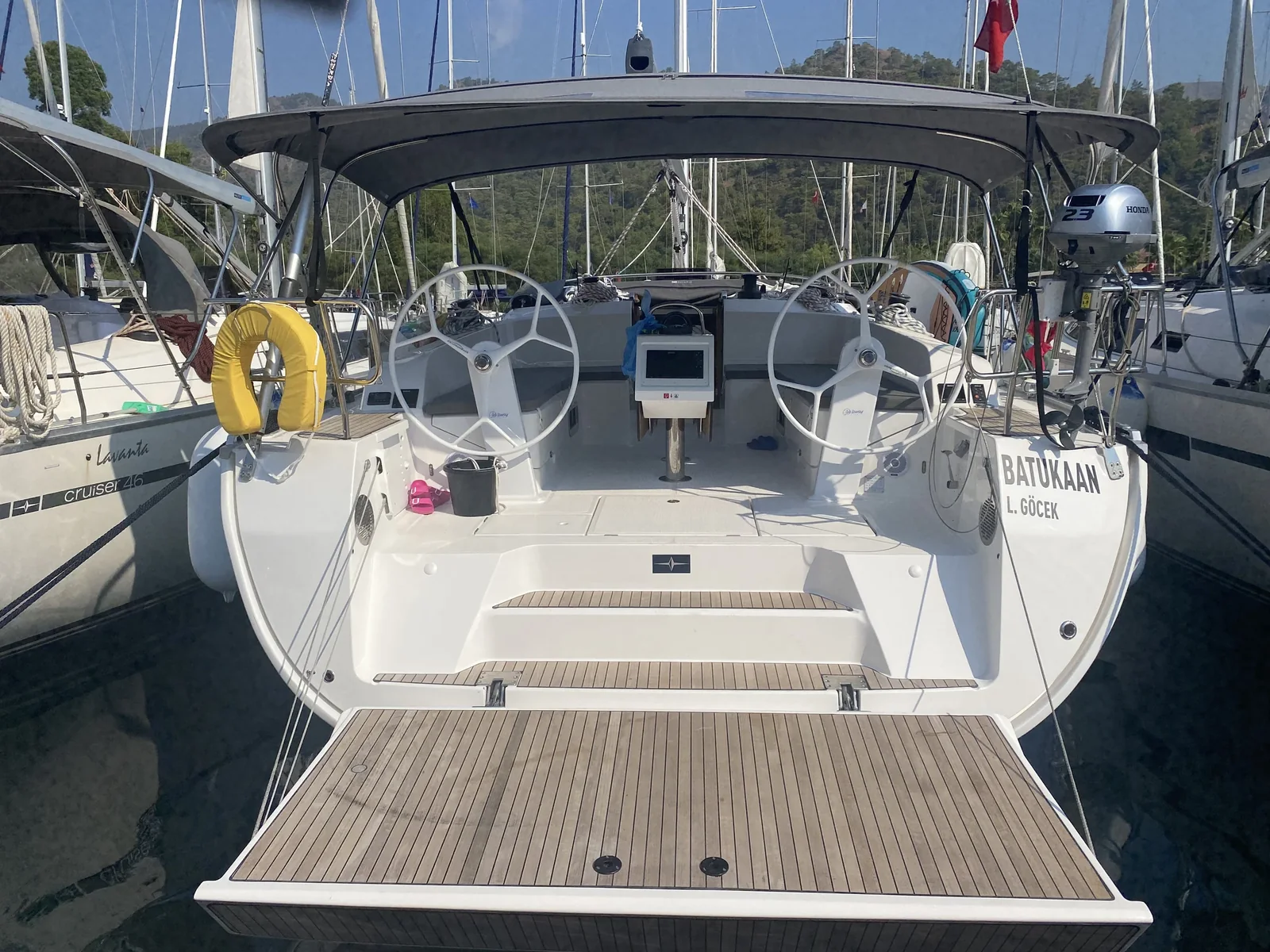 Yacht BAVARIA Cruiser 46 - Batukaan - Foto 1