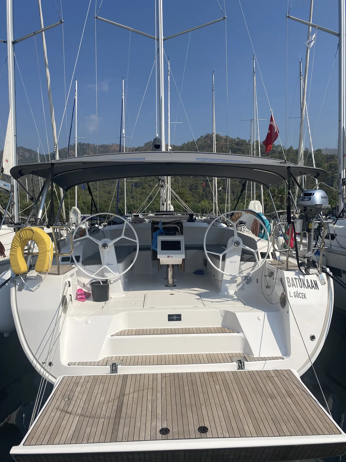Yacht BAVARIA Cruiser 46 - Batukaan - Foto 1