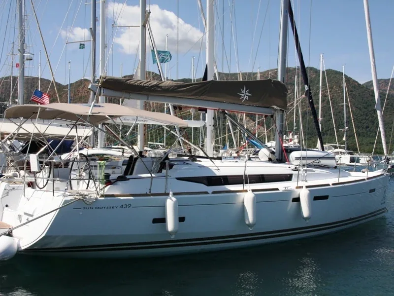 Yacht JEANNEAU Sun Odyssey 439 - Code - Foto 1