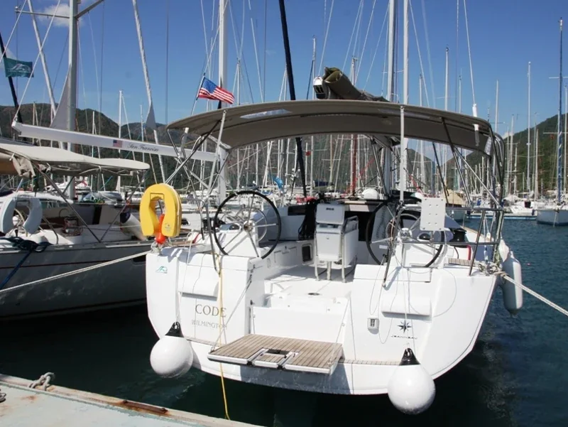 Yacht JEANNEAU Sun Odyssey 439 - Code - Foto 1