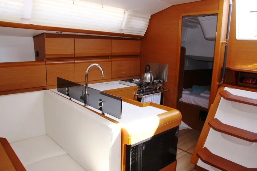 Yacht JEANNEAU Sun Odyssey 439 - Code - Foto 1