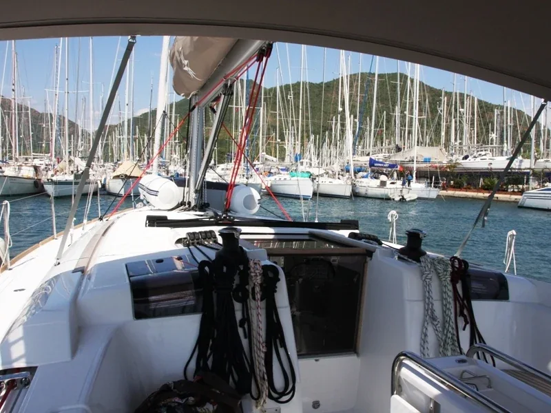 Yacht JEANNEAU Sun Odyssey 439 - Code - Foto 1