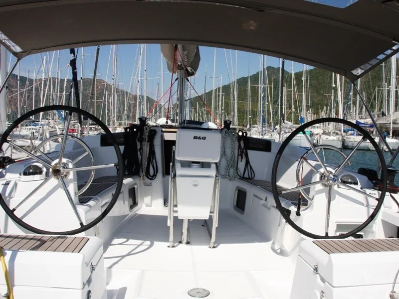 Yacht JEANNEAU Sun Odyssey 439 - Code - Foto 1