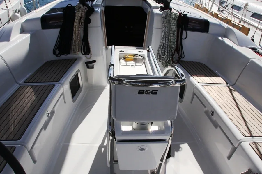 Yacht JEANNEAU Sun Odyssey 439 - Code - Foto 1