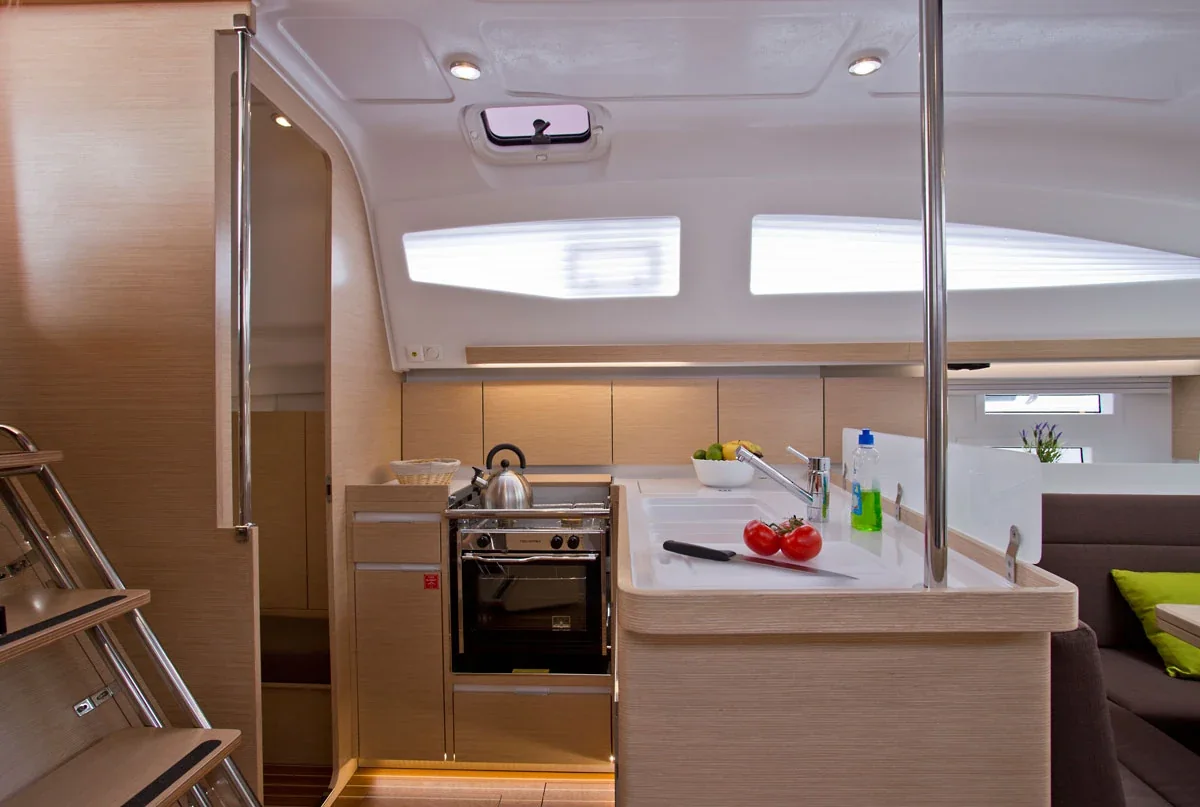 Yacht ELAN Impression 40 - Silente - Foto 1