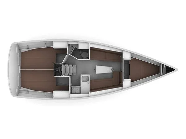 Yacht BAVARIA Cruiser 34 - Merak - Foto 1