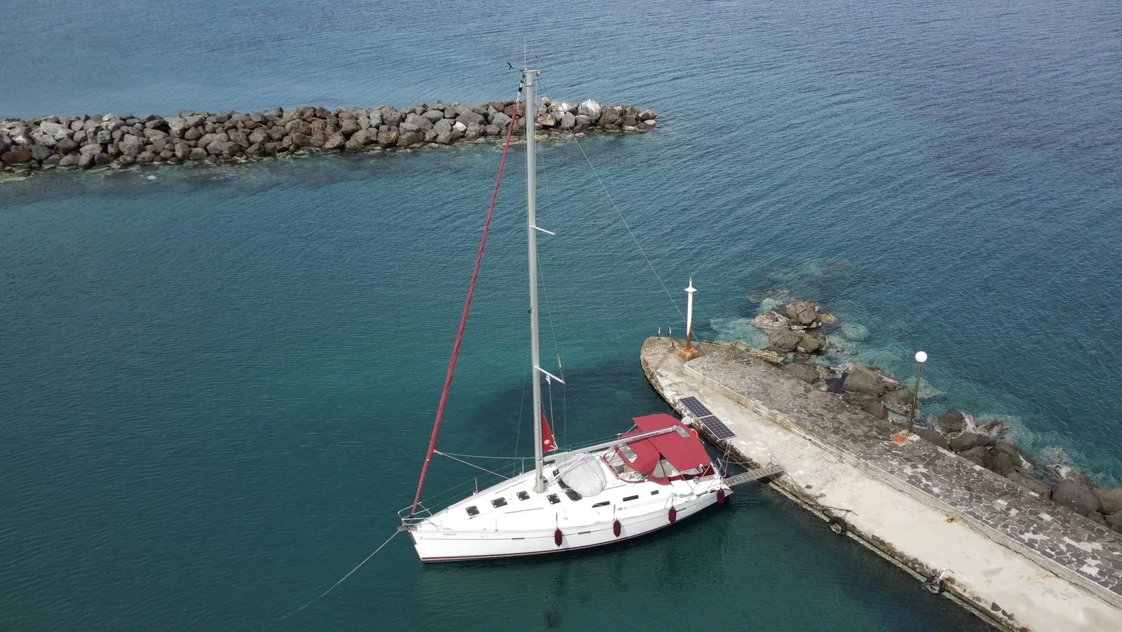 Yacht BENETEAU Oceanis 393 - Crete